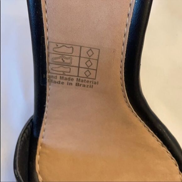 MAKER’S ANKLE WRAP STILETTO HEELS. NEW - Picture 5 of 9